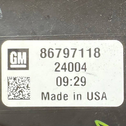 2022 2023 2024 2025 BUICK ENCLAVE LEFT DAYTIME RUNNING FOG LIGHT LAMP DRIVER