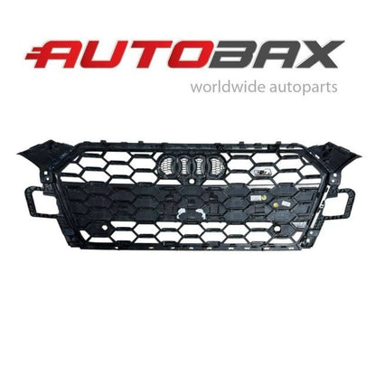 2020 2021 2022 2023 2024 AUDI A5 S5 FRONT BUMPER GRILLE GRILL OEM USED