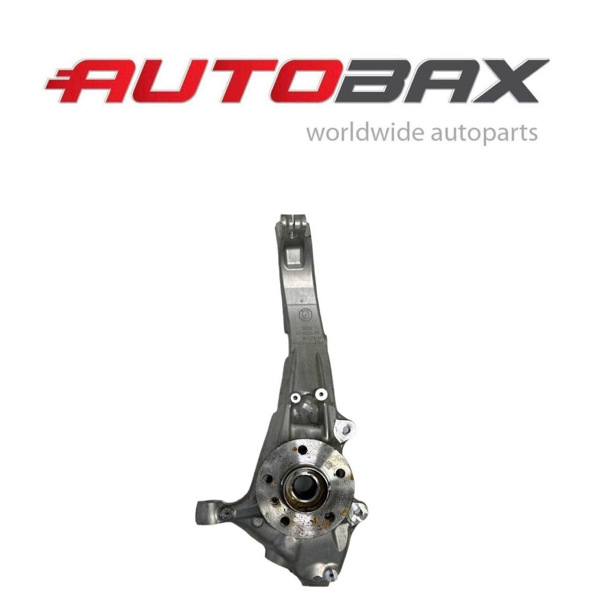 2019-2024 BMW X5 G05 X6 G06 X7 G07 FRONT LEFT SUSPENSION SPINDLE KNUCKLE HUB OEM