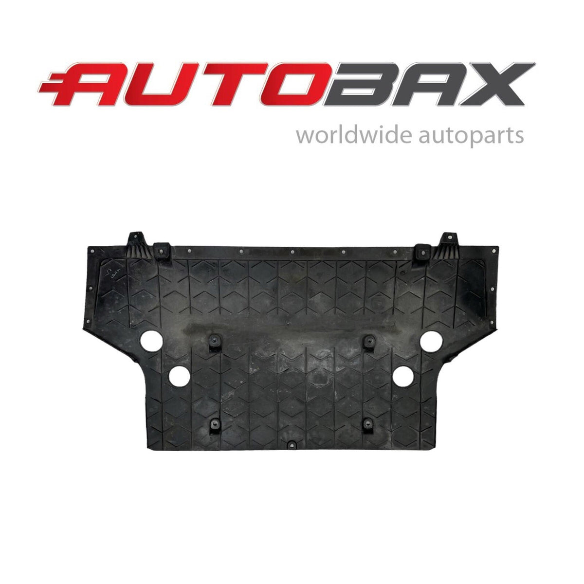 2016 2017 2018 2019 2020 TESLA MODEL X FRONT UNDERBODY TRAY SPLASH GUARD COVER