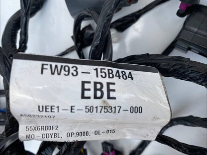 2009 2010 2011 2012-2015 JAGUAR XJ REAR BUMPER PARKING SENSOR WIRING HARNESS OEM