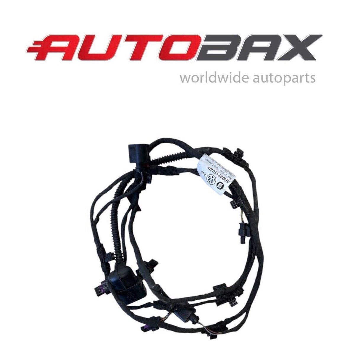 2020 2021 2022-2024 VOLKSWAGEN GOLF REAR BUMPER PARKING WIRE WIRING HARNESS