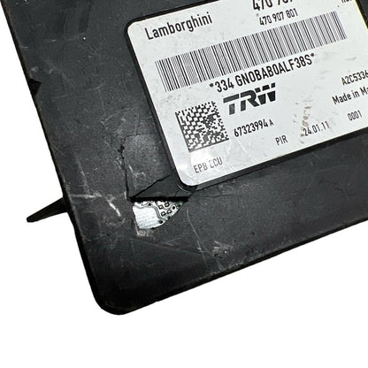 2012 2013 2014 2015 2016 2017-2022 LAMBORGHINI AVENTADOR EPB CONTROL UNIT MODULE