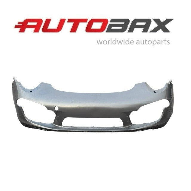2012 2013 2014 2015 PORSCHE 911 991 CARRERA FRONT BUMPER COVER OEM USED