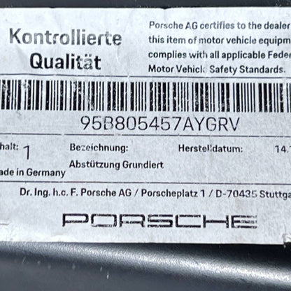 2015-2025 PORSCHE MACAN FRONT LEFT DRIVER REINFORCEMENT FENDER SUPPORT BRACKET