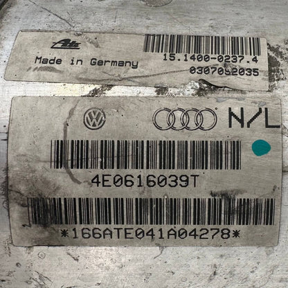 2004 2005 2006-2010 AUDI A8 FRONT LEFT DRIVER SUSPENSION SHOCK STRUT ABSORBER