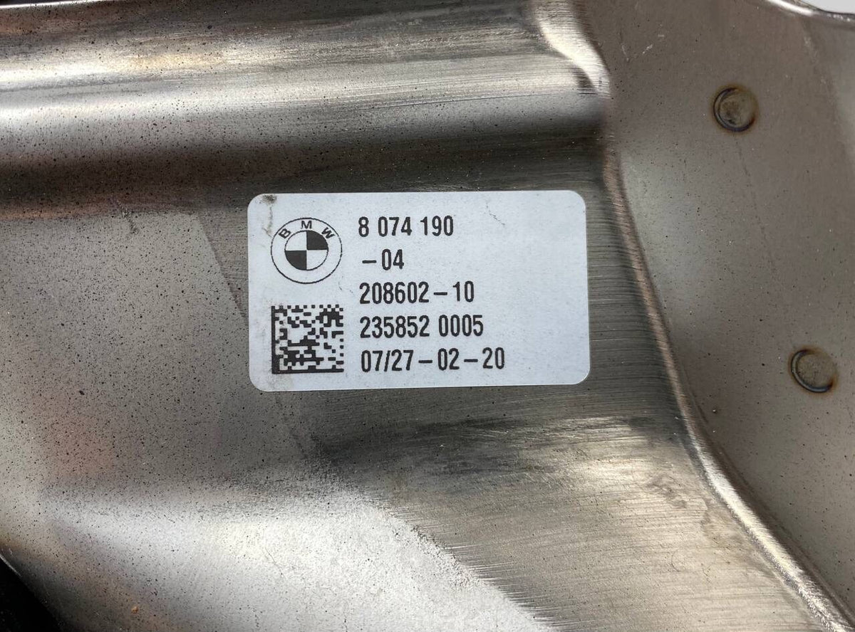 2018 2019 2020 BMW X5 X6 X7 G05 G06 REAR RIGHT EXHAUST TAIL PIPE TIP PASSENGER