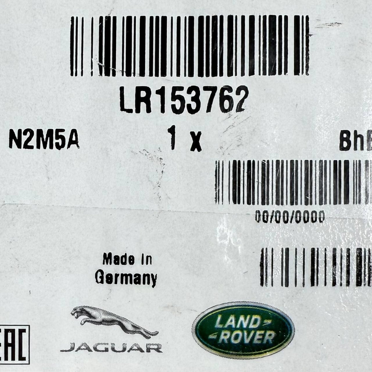 2022 2023 2024 LAND ROVER RANGE ROVER REAR TAILGATE OBJECT PINCH SENSOR RIGHT