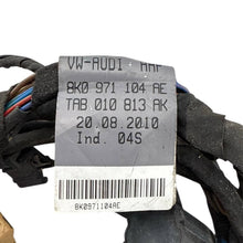 2012 2013 2014 2015 2016 AUDI A4 REAR BUMPER PARKING WIRE HARNESS OEM USED