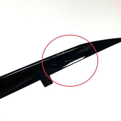 2020 2021 2022 2023 PORSCHE CAYENNE REAR TRUNK DECK LID LIP SPOILER 9Y3827918A