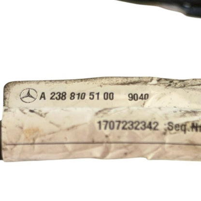 2018 2019 2020 MERCEDES BENZ C238 LEFT DRIVER MIRROR COVER OEM USED