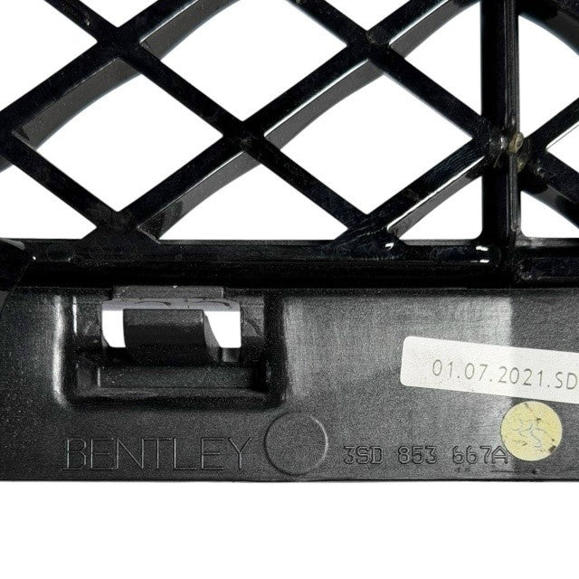 2019-2023 BENTLEY CONTINENTAL GT GTC FRONT BUMPER UPPER GRILLE GRILL W/ CAMERA