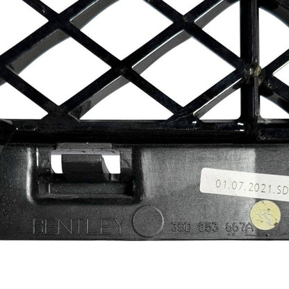 2019-2023 BENTLEY CONTINENTAL GT GTC FRONT BUMPER UPPER GRILLE GRILL W/ CAMERA