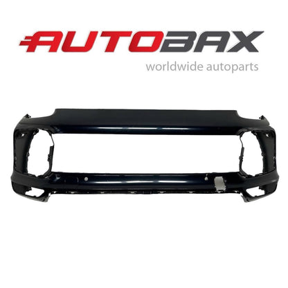 2019 2020 2021 2022 PORSCHE CAYENNE FRONT BUMPER COVER OEM USED