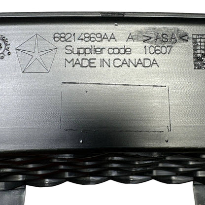 2015 2016 2017 2018 2019 DODGE CHARGER SRT DAYTONA LOWER CENTER GRILLE GRILL OEM