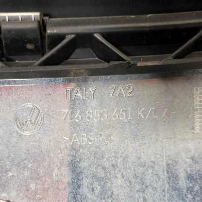 2007 2008 2009 VOLKSWAGEN TOUAREG FRONT BUMPER CENTR GRILLE W/ EMBLEM CHROME