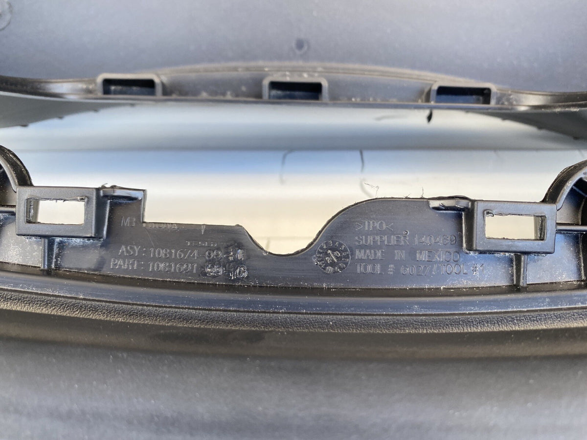 2017 2018 2019 TESLA MODEL 3 TRUNK TRAY STORAGE BOX COMPARTMENT OEM