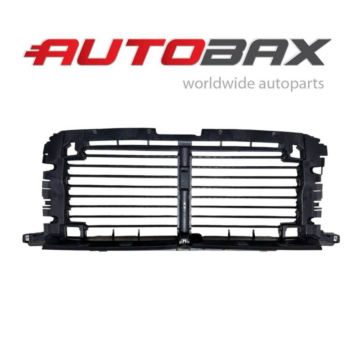 2023 2024 2025 2026 CHEVROLET SILVERADO FRONT BUMPER SHUTTER RADIATOR GRILLE NEW