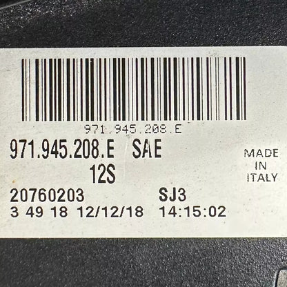 2017 2018 2019 2020 PORSCHE PANAMERA REAR RIGHT LIGHT INNER TAIL PASSENGER USED