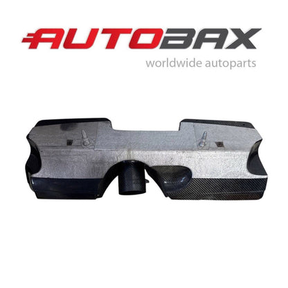 2005 2006 2007 2009 PORSCHE 911 997 REAR CLEANER MOLDING AIRBOX COVER DUCT