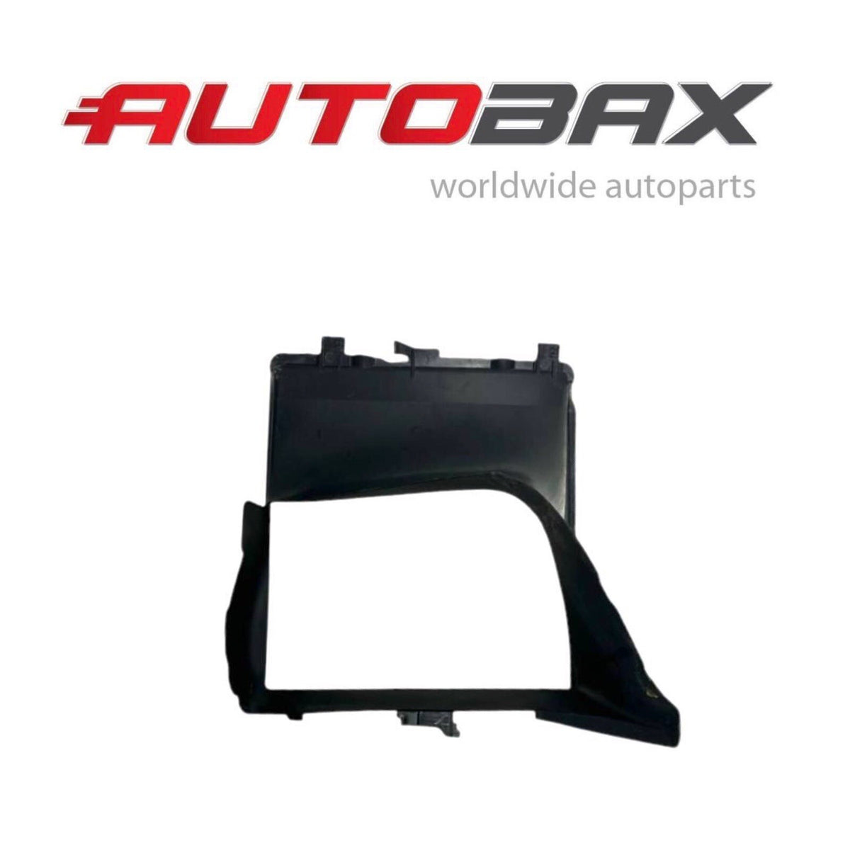 2021 2022-2024 PORSCHE MACAN RADIATOR SUPPORT AIR GUIDE DEFLECTOR DRIVER LEFT