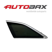 2019 2020 2021 2023 AUDI A6 REAR LEFT SIDE QUARTER GLASS WINDOW OEM USED