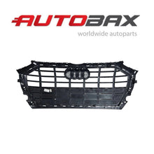 2018 2019 2020 AUDI Q5 FRONT BUMPER CENTER GRILLE GRILL W/ CHROME OEM USED