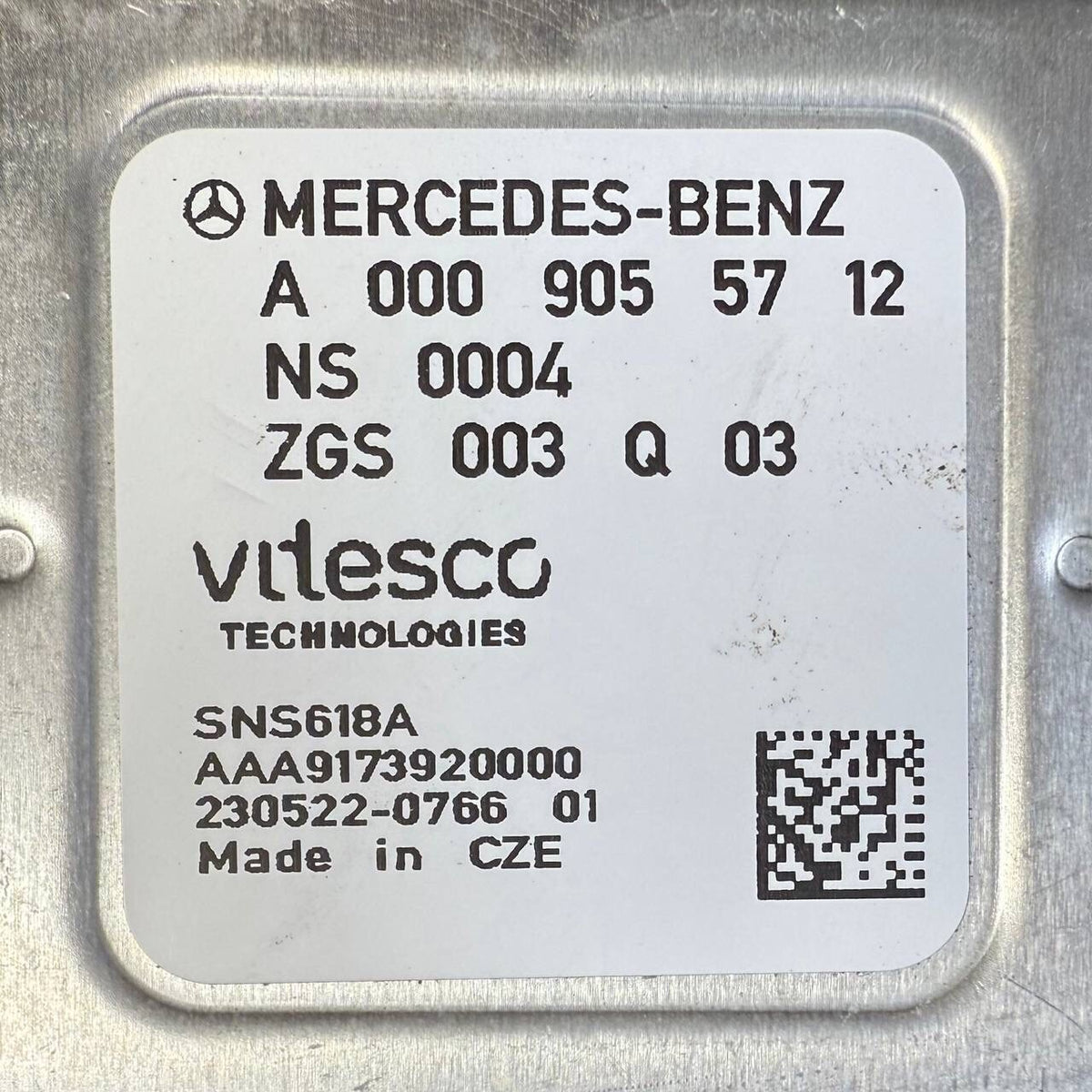 2012 2013-2016 MERCEDES-BENZ ML350 E250 R350 SENSOR NOX OXYGEN LAMBDA MODULE