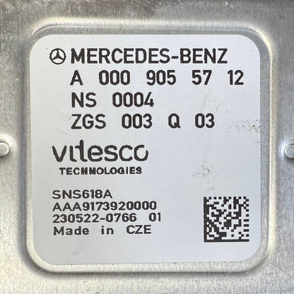 2012 2013-2016 MERCEDES-BENZ ML350 E250 R350 SENSOR NOX OXYGEN LAMBDA MODULE