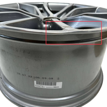 2019 2020 2021 PORSCHE CAYENNE WHEEL EXCLUSIVE DESIGN FACTORY REAR R21 11J ET49
