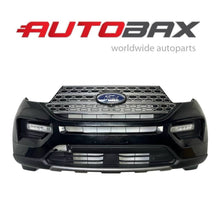 2020 2021 2022 2023 2024 FORD EXPLORER FRONT BUMPER COVER ASSY W/ GRILLE LIGHT