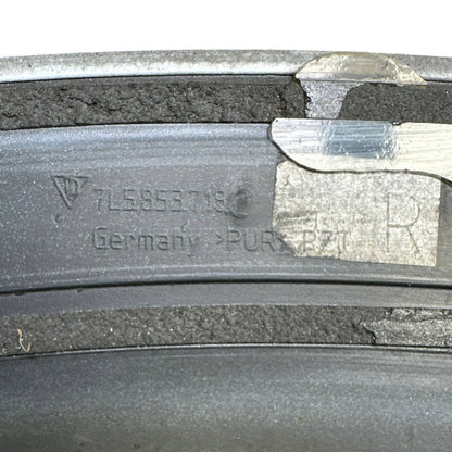 2008 2009 2010 2011 PORSCHE CAYENNE GTS FRONT RIGHT WHEEL ARCH FLARE MOLDING OEM