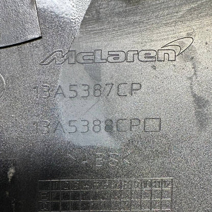 2016 2017 2018 2019 2020 2021-2023 MCLAREN 570S REAR BUMPER RIGHT DUCT PASSENGER