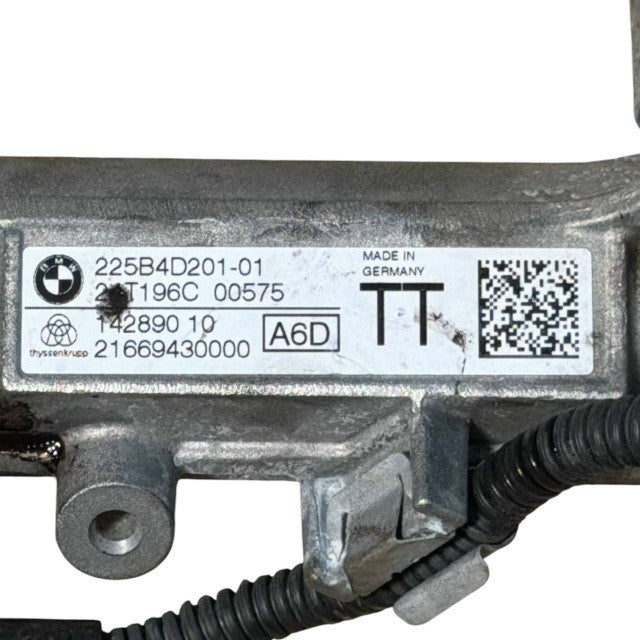 2019 2020 2021 2022 2023 2024 2025 BMW G20 330E POWER STEERING GEAR RACK PINION