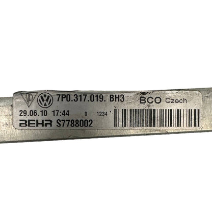 2011 2012 2013 2014 2015 2016 2017 VOLKSWAGEN TOUAREG TRANSMISSION OIL COOLER