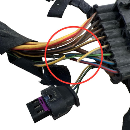 2016 2017 2018 2019 2020 BMW 7 G11 G12 FRONT BUMPER WIRING SENSOR WIRE HARNESS