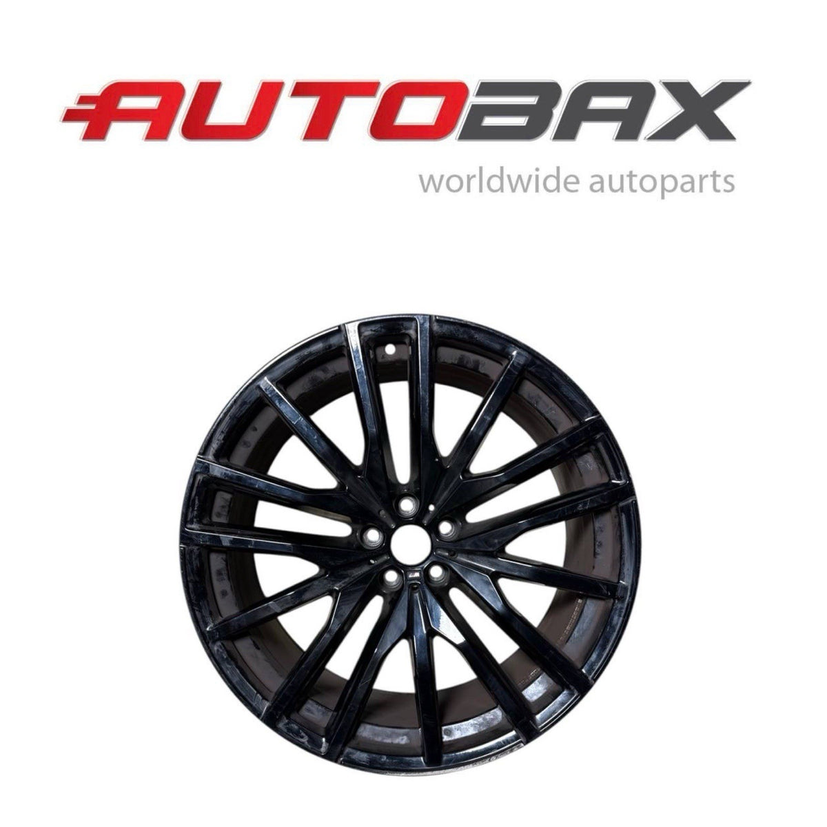 2019 2020 2021-2024 BMW X5 G05 X6 G06 WHEEL RIM ORIGINAL FACTORY R22 10.5J ET43