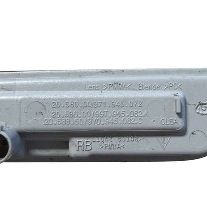 2021 2022 2023 2024 PORSCHE PANAMERA FRONT BUMPER TURN LIGHT MARKER LEFT DRIVER