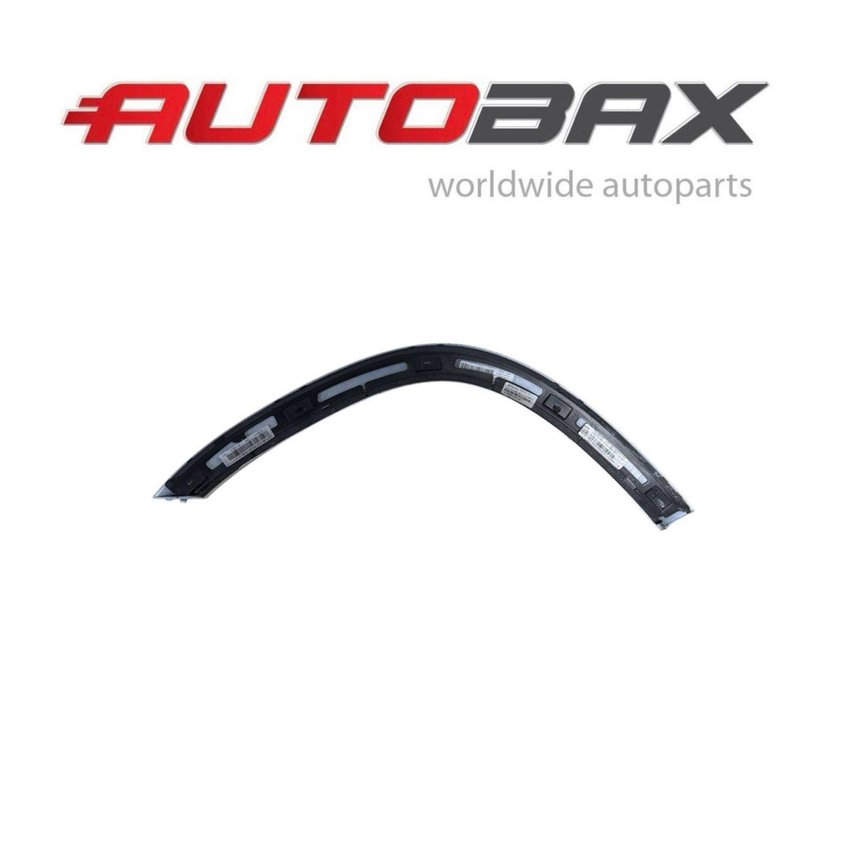 2024-2026 MERCEDES BENZ X167 GLS63 FRONT RIGHT WHEEL ARCH FENDER TRIM MOLDING