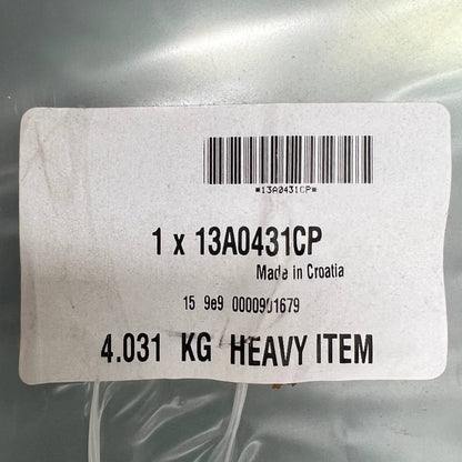 MCLAREN FRONT LEFT DOOR WINDOW GLASS OEM NEW 13A0431CP