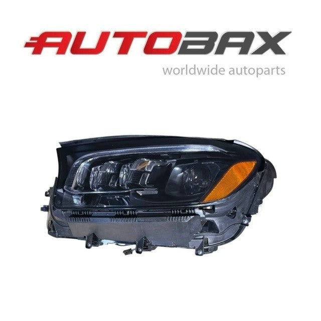 2020 2021 2022 2023 2024 MERCEDES BENZ GLS X167 LEFT DRIVER HEADLIGHT HEADLAMP