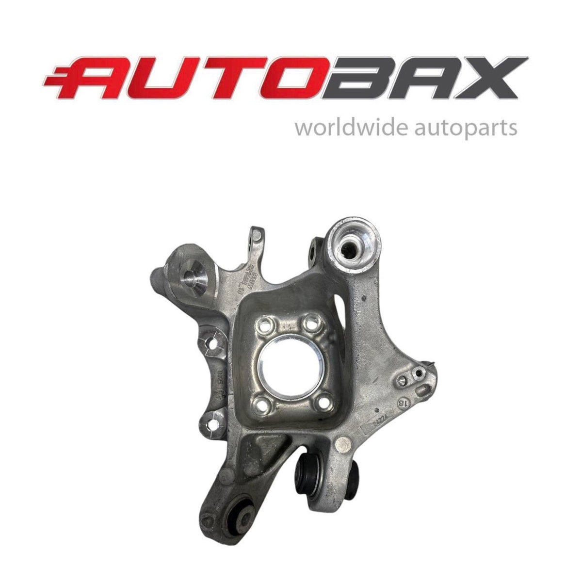 2016 2017-2022 BMW 7 G11 G12 REAR RIGHT SUSPENSION SPINDLE KNUCKLE HUB PASSENGER