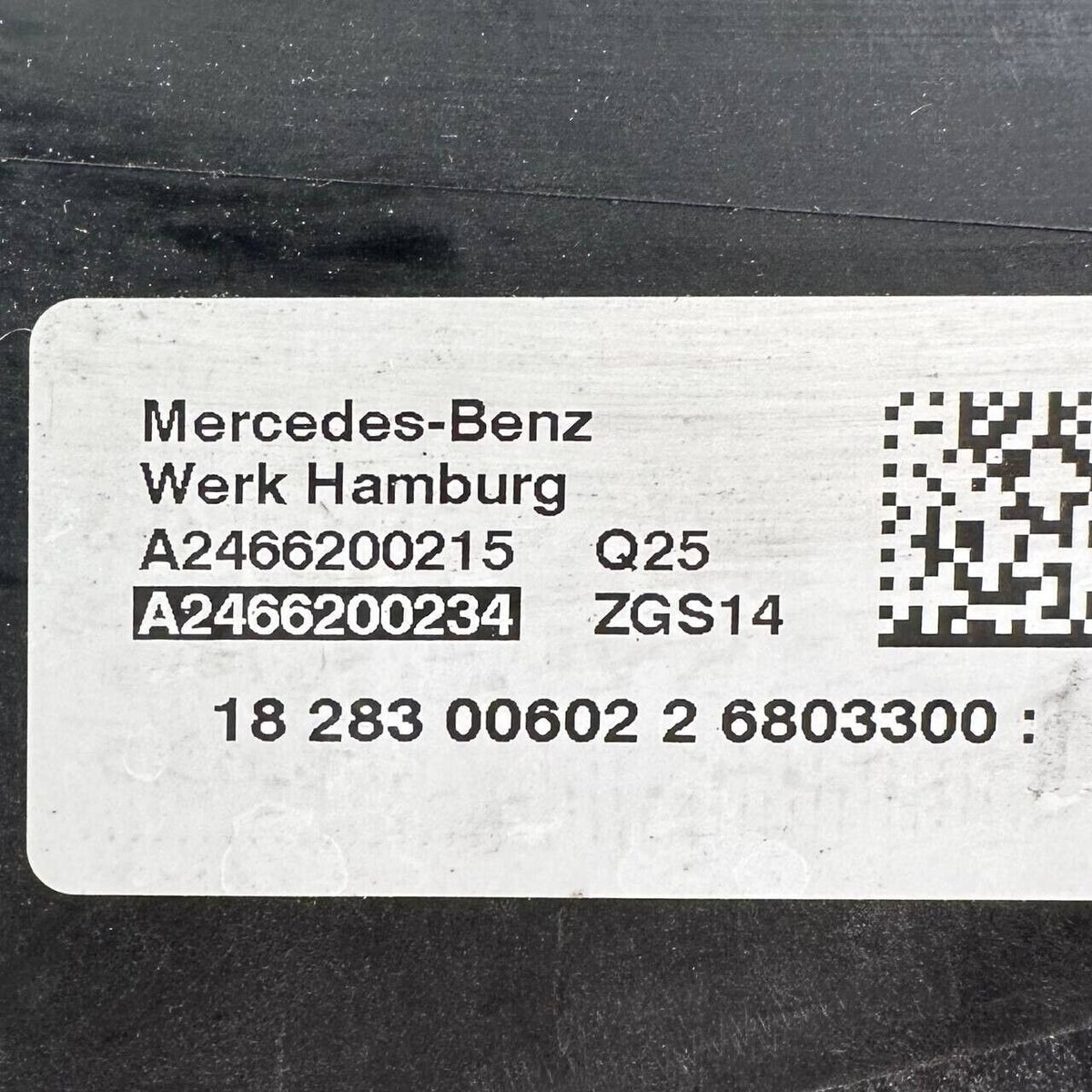 2014 2015 2016-2020 MERCEDES-BENZ W176 GLA X156 FRONT RADIATOR SUPPORT BAR FRAME