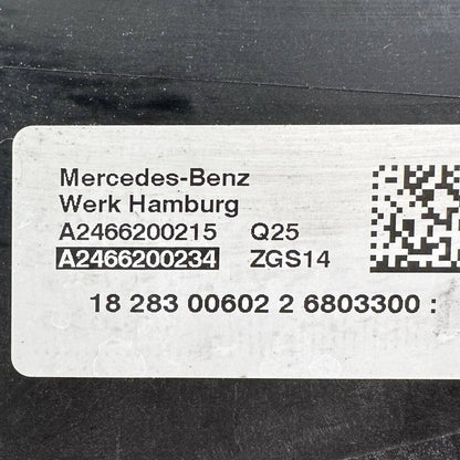 2014 2015 2016-2020 MERCEDES-BENZ W176 GLA X156 FRONT RADIATOR SUPPORT BAR FRAME