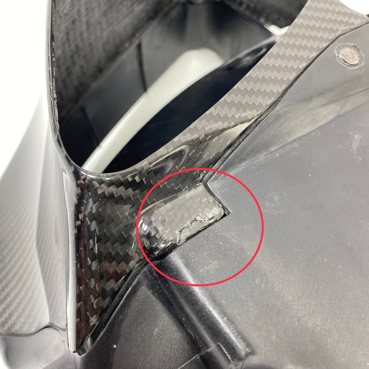 2017 2018-2020 MCLAREN 720S RIGHT CARBON AIR INTAKE FILTER BOX CLEANER HOUSING