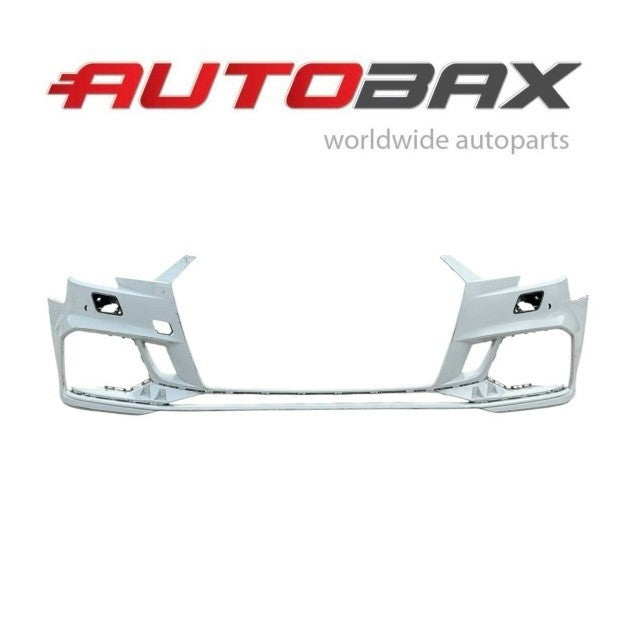 2018 2019 2020 AUDI RS3 FRONT BUMPER COVER OEM USED