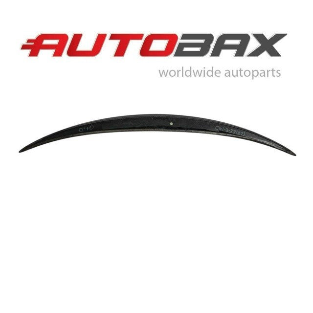 2022 2023 2024-2025 MERCEDES BENZ W206 REAR TRUNK SPOILER PANEL TRIM MOLDING OEM