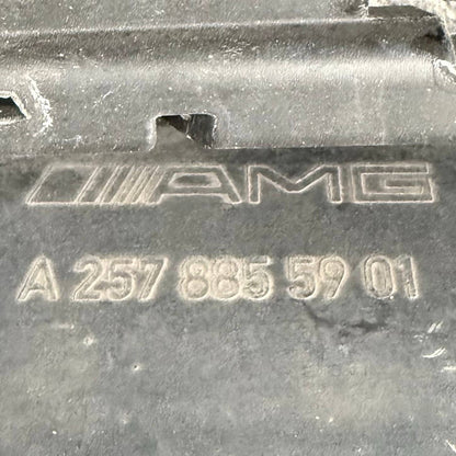 2019 2020 2021 MERCEDES BENZ C257 CLS AMG FRONT BUMPER COVER OEM USED