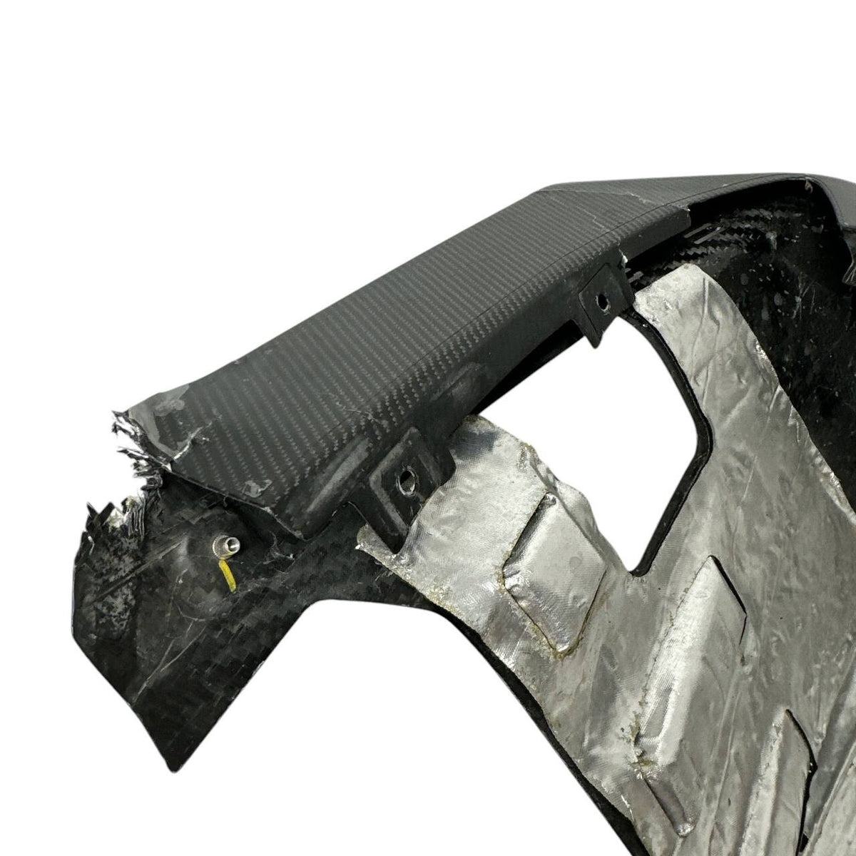 2019 2020 2021 2022 2023 2024 ASTON MARTIN DBS VALANCE DIFFUSER REAR BUMPER TRIM
