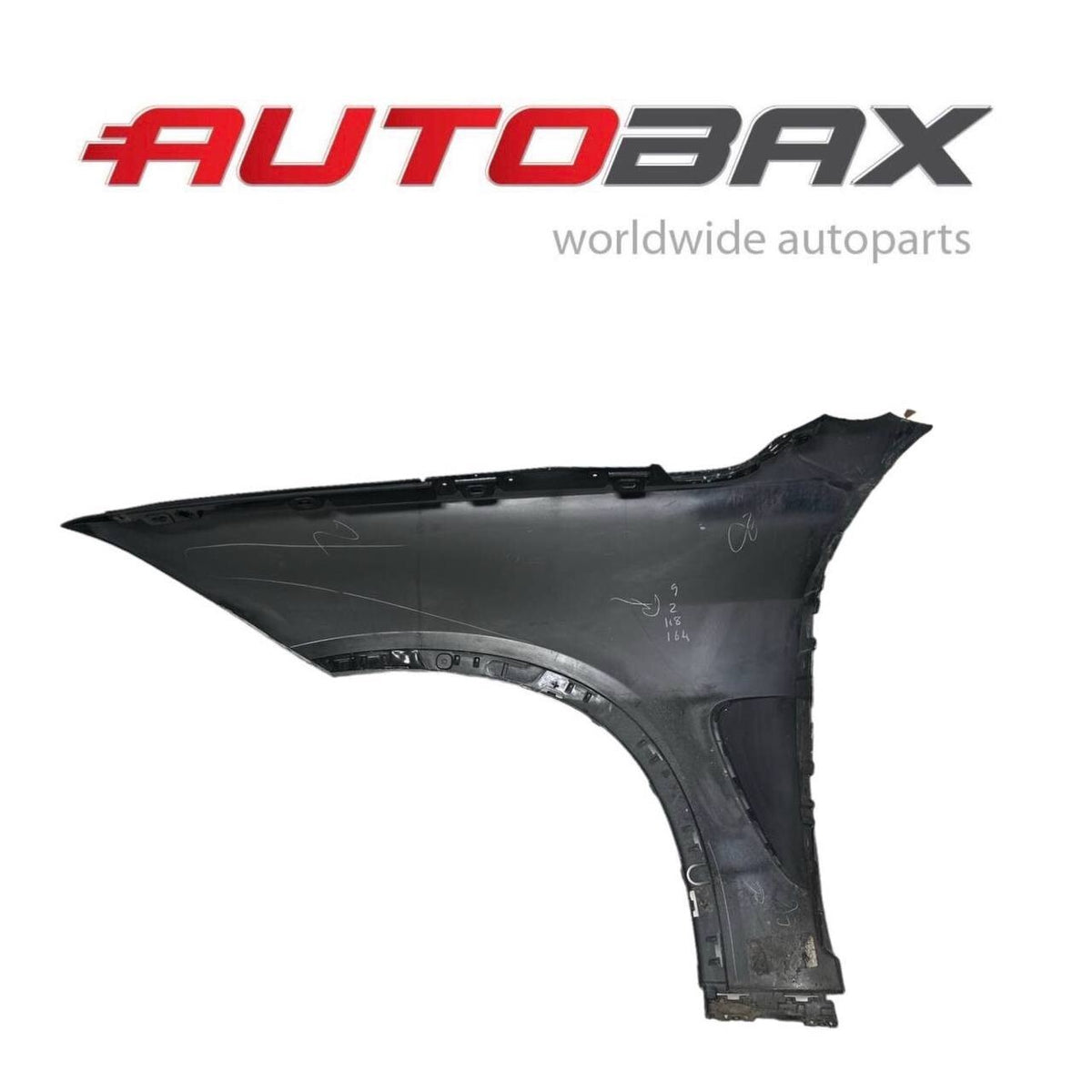 2014 2015 2016 2017 2018 BMW X5 F15 FRONT RIGHT FENDER PASSENGER SIDE OEM USED
